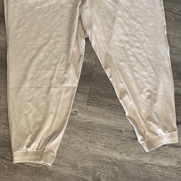 NWT Athleta Brooklyn Textured Jogger "Leopard Abalone Grey" Plus Size 20 - Picture 4 of 15